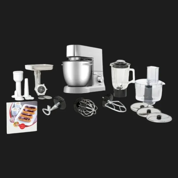 Кухонна машина Tefal (Silver)