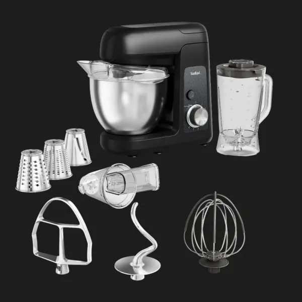 Кухонна машина Tefal QB522838 (Black)