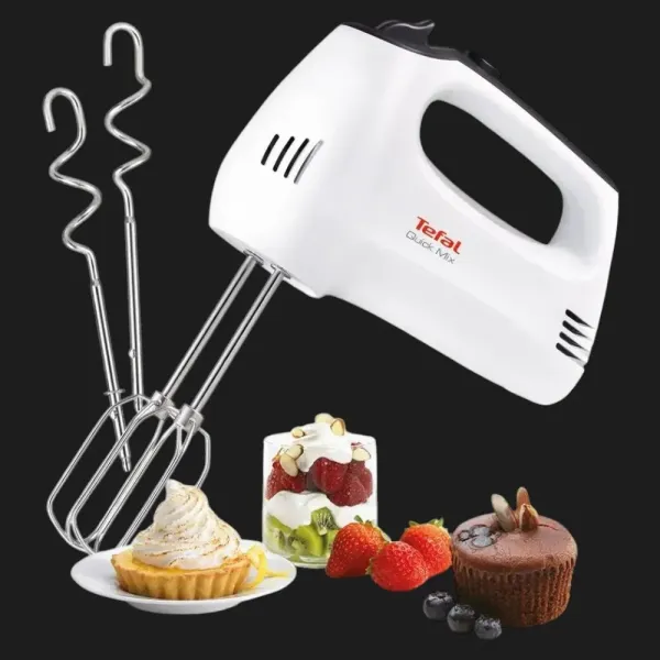 Ручний міксер Tefal HT310138 (White)