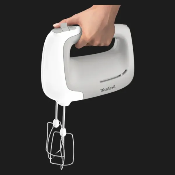 Ручний міксер Tefal HT450B38 (White/Gray)