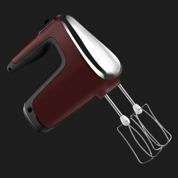 Ручний міксер Tefal HT652538 (Burgundy/Black)