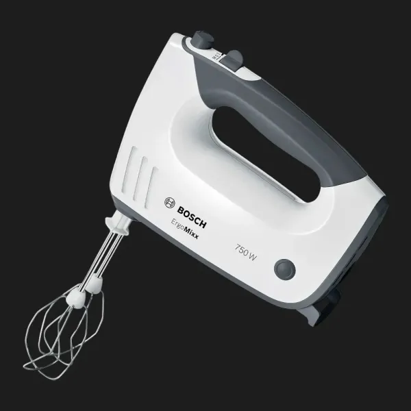 Ручний міксер Bosch MFQ 37470 (White/Gray)