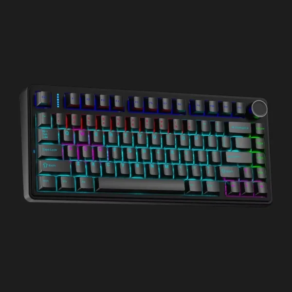 Клавіатура ігрова AULA F75 (Black) (UA)