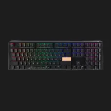 Клавіатура ігрова Ducky One 3 Cherry MX Silent red RGB (Black) (UA)