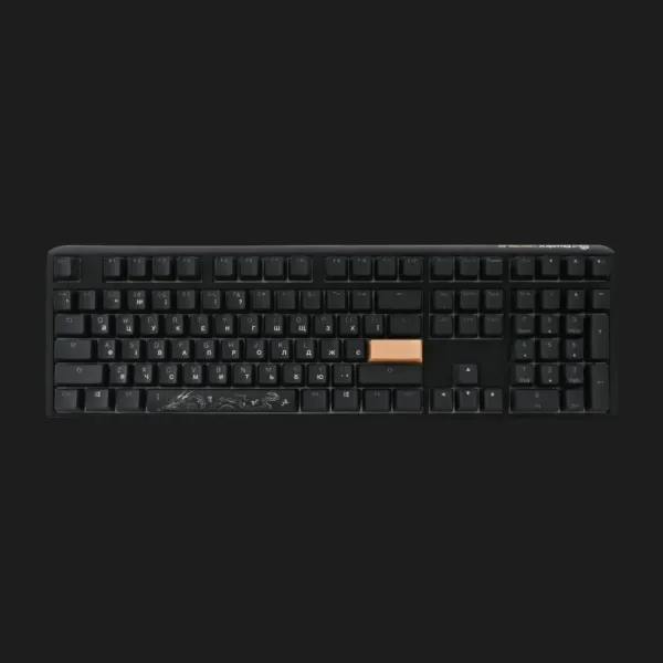 Клавіатура ігрова Ducky One 3 Cherry MX Silent red RGB (Black) (UA)