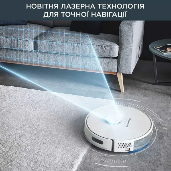 Робот-пилосос Rowenta X-Plorer Serie 75 S (White)