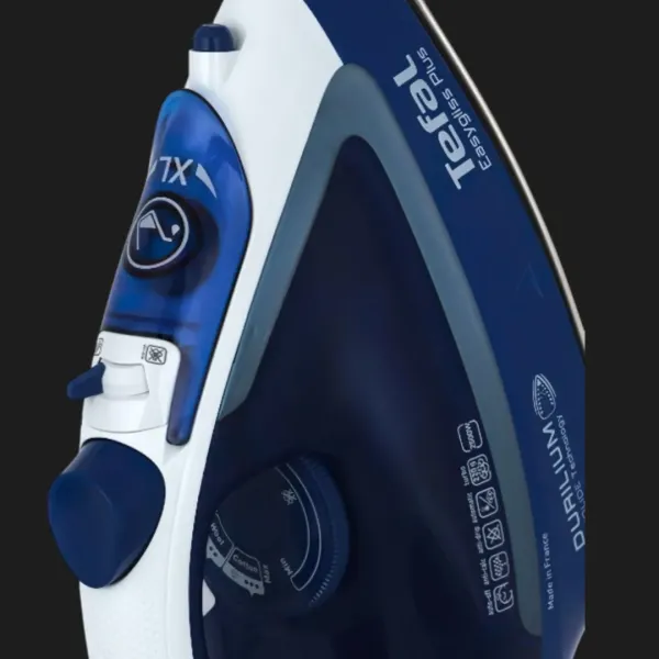 Праска Tefal FV5735E0 (White/Blue)