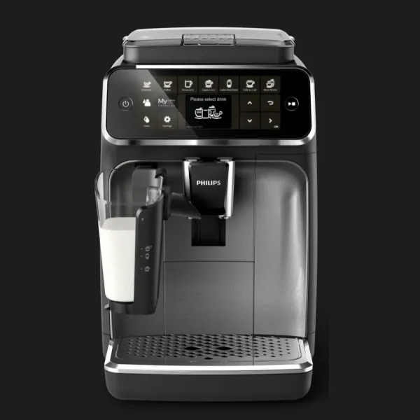 Кавомашина Philips Series 4300 (Black)