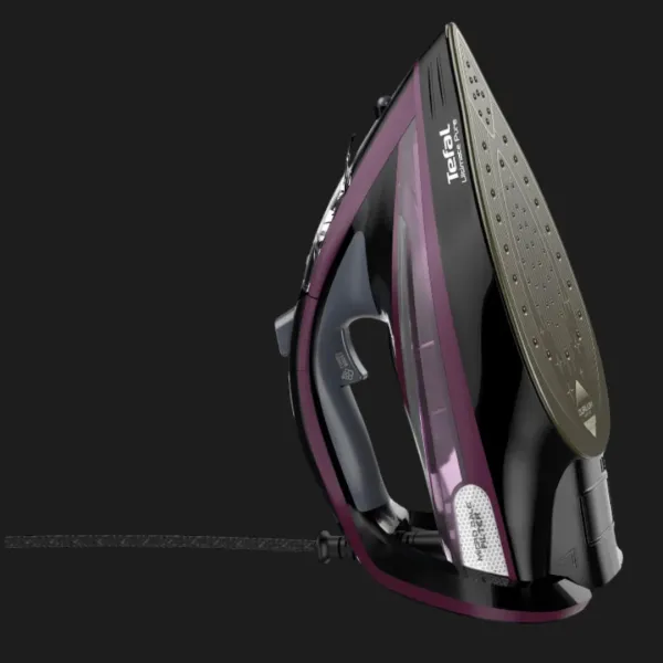 Праска Tefal FV9835E0 (Black/Burgundy)