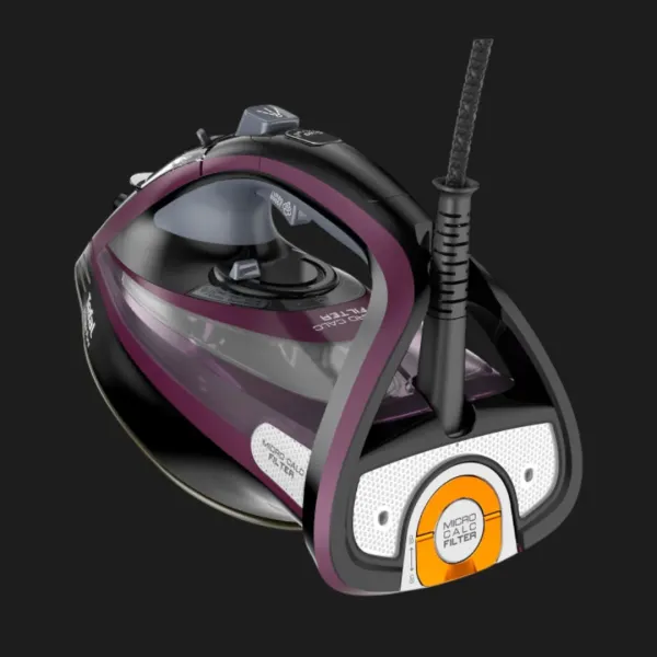 Праска Tefal FV9835E0 (Black/Burgundy)