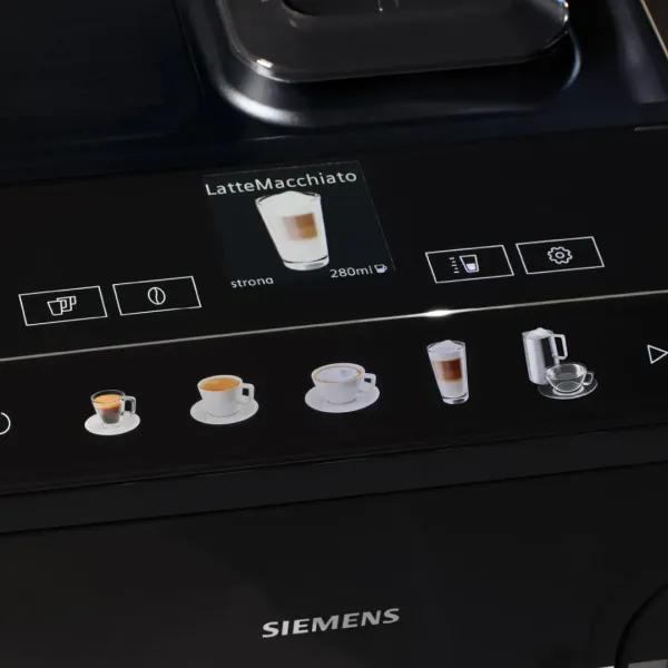 Кавомашина Siemens EQ500 Classic (Silver Daylight/Black) (TP511R01)