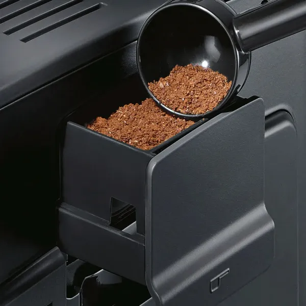 Кавомашина Siemens EQ6 Plus S100 (Sapphire Black Metallic) (TE651319RW)