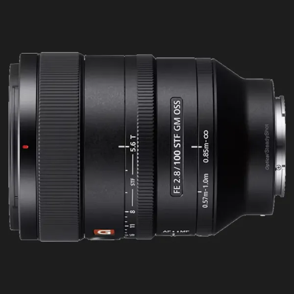 Довгофокусний об'єктив Sony FE 100mm f/2.8 STF GM OSS (SEL100F28GM.SYX) (Standard)