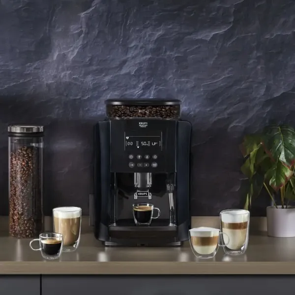 Кавомашина Krups Arabica (Black)