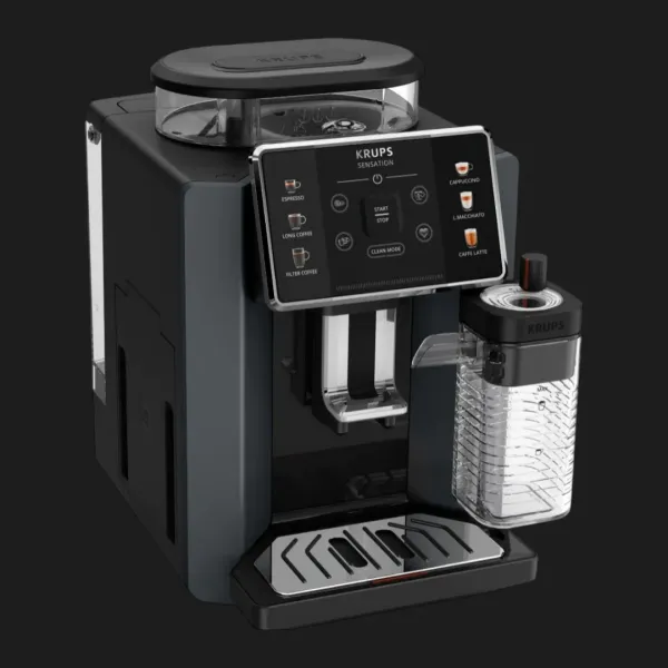 Кавомашина Krups Sensation Milk (Black) (EA912B10)