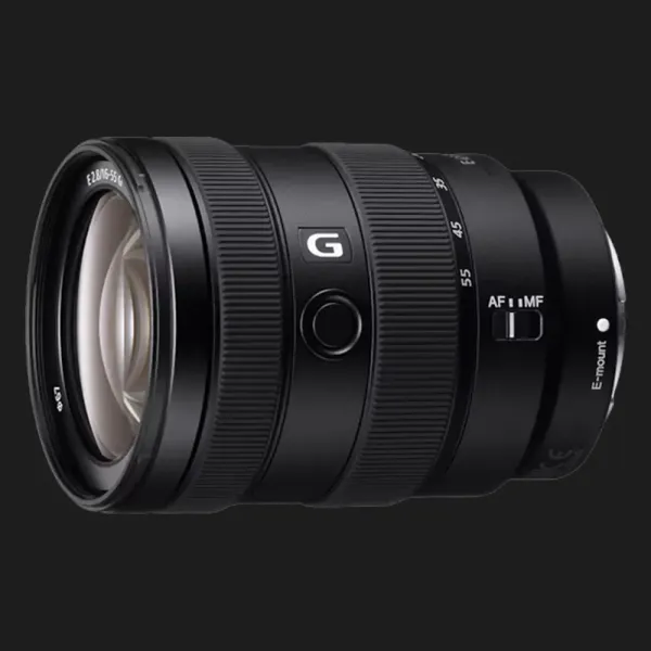 Стандартний об'єктив Sony E 16-55mm f/2.8 G (SEL1655G.SYX) (Standard)