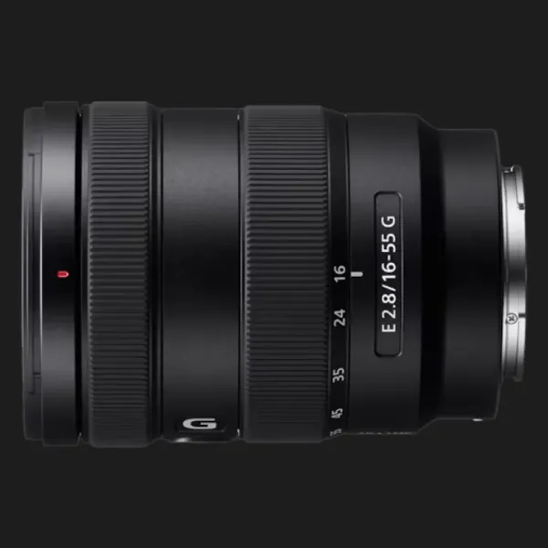 Стандартний об'єктив Sony E 16-55mm f/2.8 G (SEL1655G.SYX) (Standard)