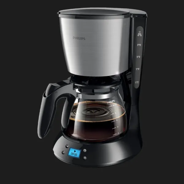 Кавоварка крапельна Philips Daily Collection (Black/Stainless Steel) (HD7459/20)