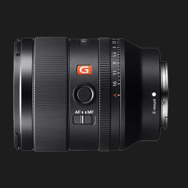 Стандартний об'єктив Sony FE 35mm f/1.4 GM (SEL35F14GM.SYX) (Standard)