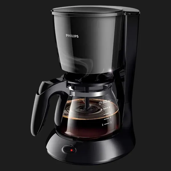 Кавоварка крапельна Philips Daily Collection (Black) (HD7432/20)