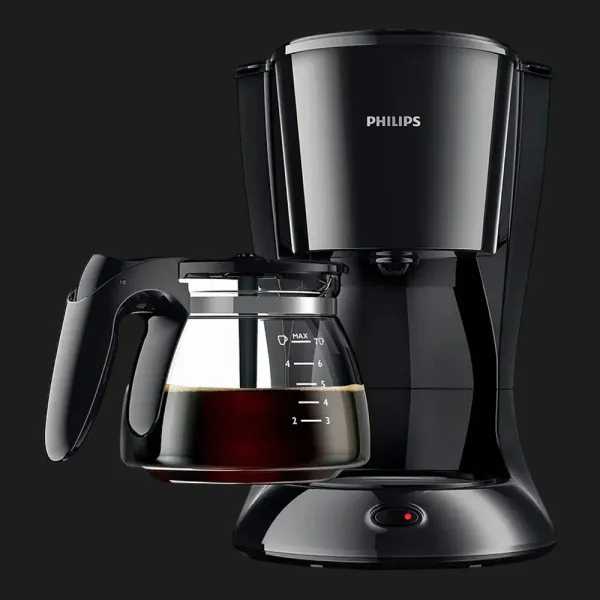 Кавоварка крапельна Philips Daily Collection (Black) (HD7432/20)