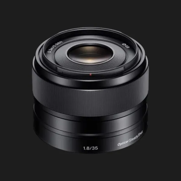 Стандартний об'єктив Sony E 35mm f/1.8 OSS (SEL35F18.AE) (Standard)
