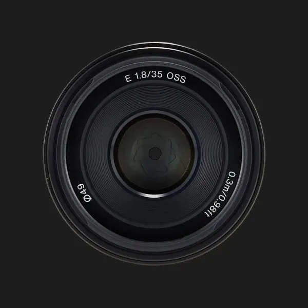 Стандартний об'єктив Sony E 35mm f/1.8 OSS (SEL35F18.AE) (Standard)