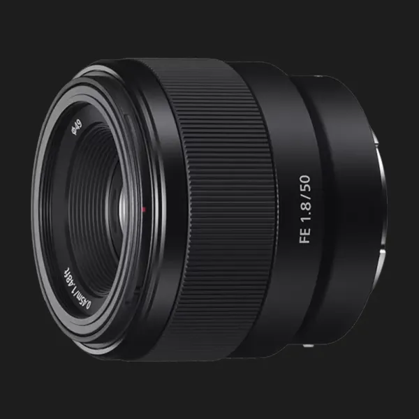 Стандартний об'єктив Sony FE 50mm f/1.8 (SEL50F18F.SYX) (Standard)