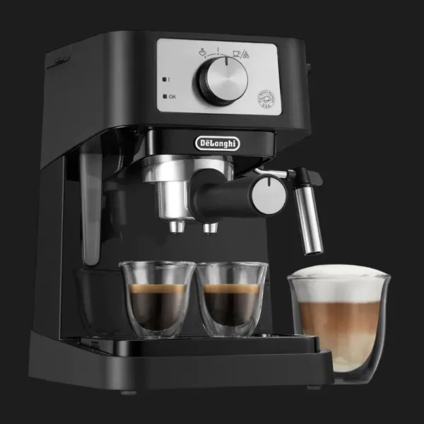 Ріжкова кавоварка DeLonghi Stilosa (Black) (EC260BK)