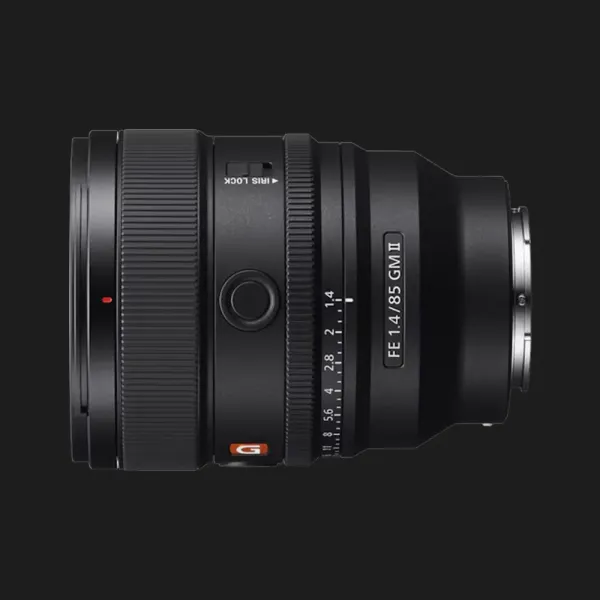 Стандартний об'єктив Sony FE 85mm f/1.4 GM II (SEL85F14GM2B.SYX) (Standard)