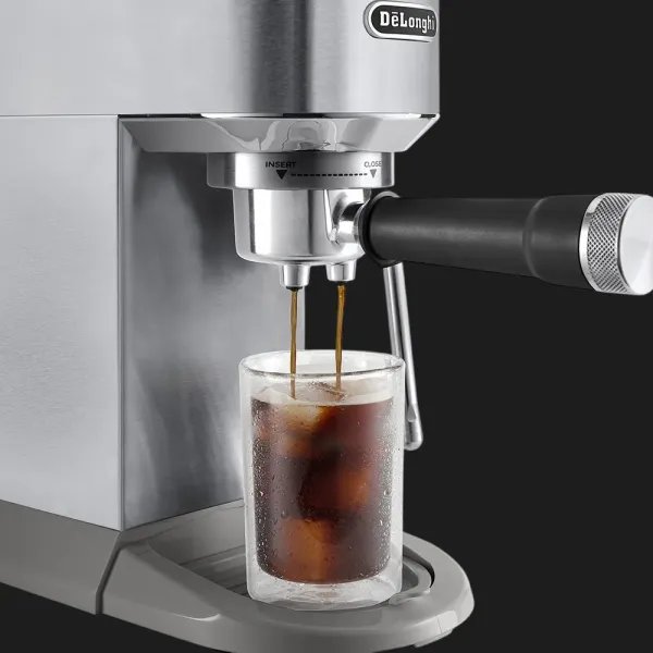 Ріжкова кавоварка DeLonghi Dedica Duo (Metallic) (EC890.M)