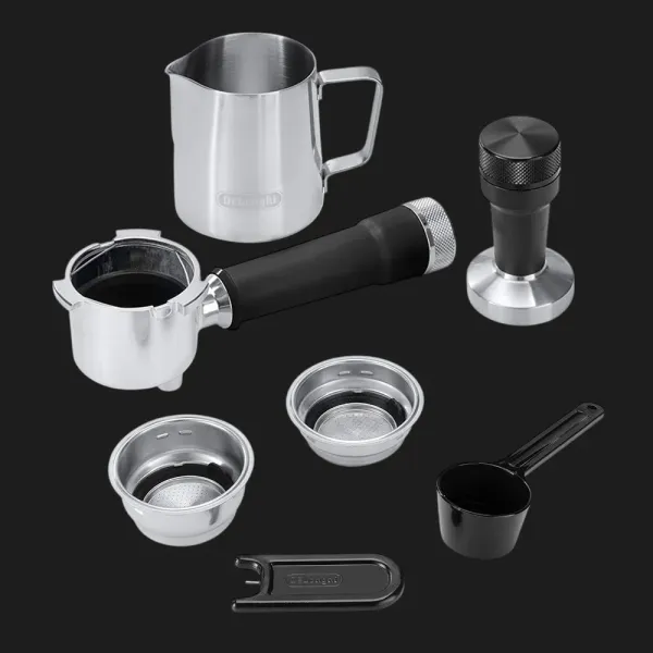 Ріжкова кавоварка DeLonghi Dedica Duo (Metallic) (EC890.M)