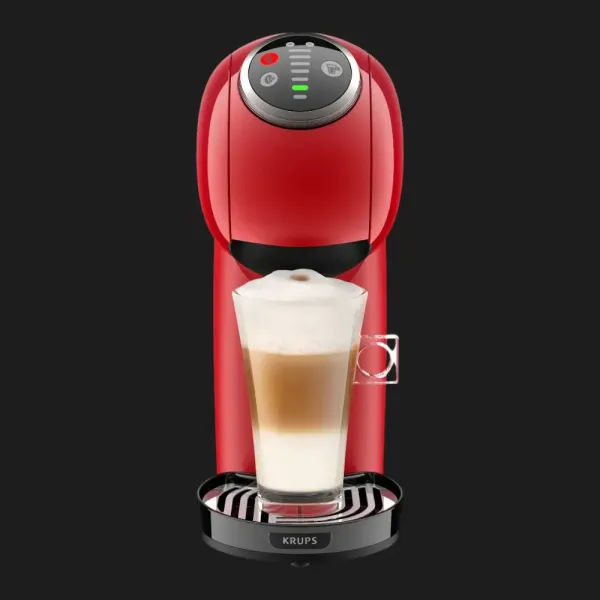 Кавоварка капсульна Krups Genio S Plus (Red) (KP340510)