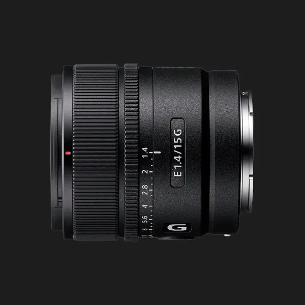 Ширококутний об'єктив Sony E 15mm f/1.4 G (SEL15F14G.SYX) (Standard)