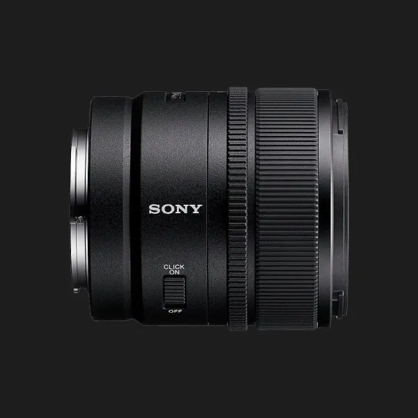Ширококутний об'єктив Sony E 15mm f/1.4 G (SEL15F14G.SYX) (Standard)