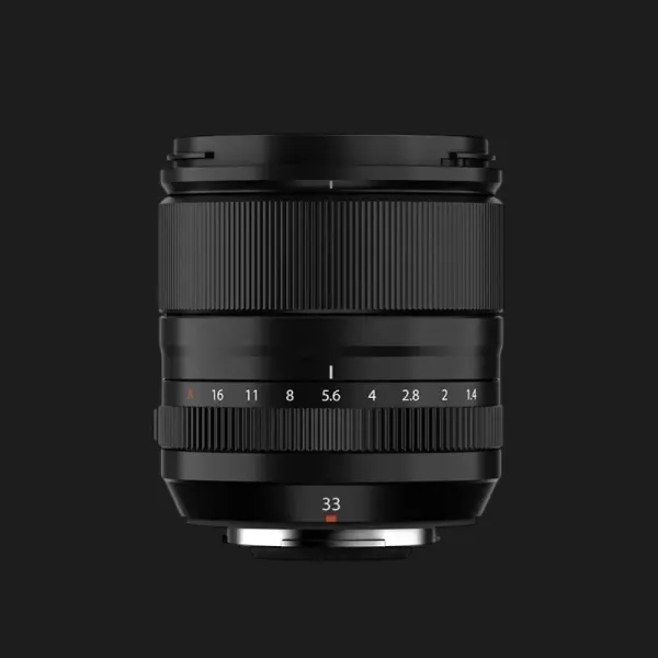Стандартний об'єктив Fujifilm XF 33mm f/1.4 R LM WR (16719201) (Standard)