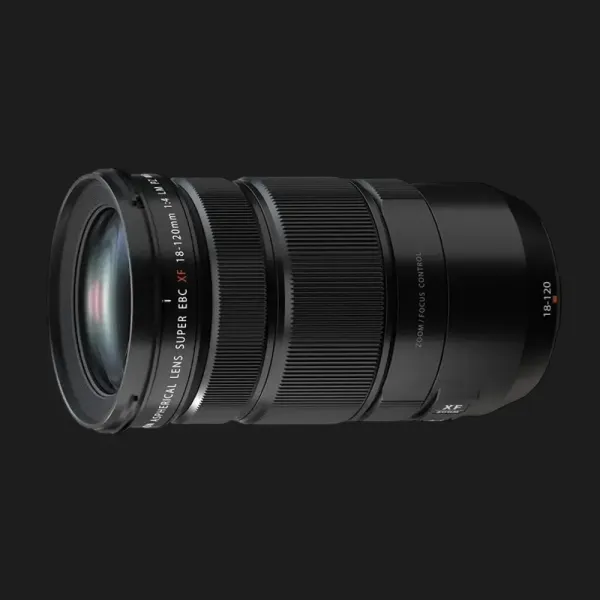 Універсальний об'єктив Fujifilm XF 18-120mm f/4 LM PZ WR (16780224) (Standard)