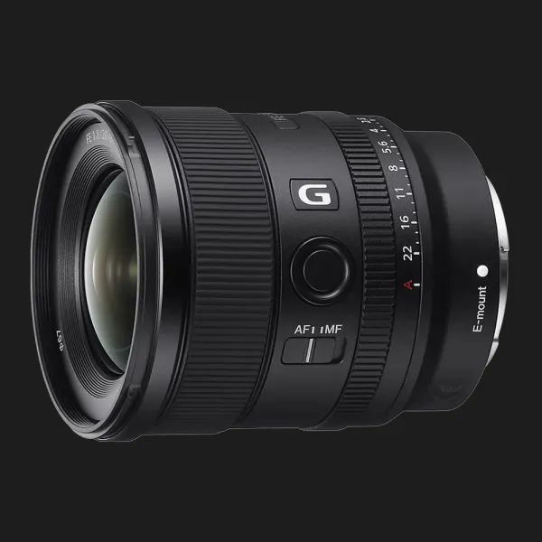 Ширококутний об'єктив Sony FE 20mm f/1.8 (SEL20F18G.SYX) (Standard)