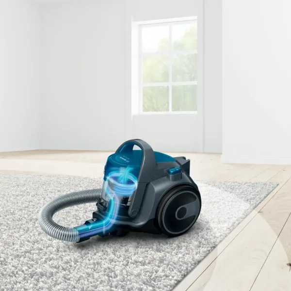Пилосос з контейнером BOSCH BGS05A220 (Blue)