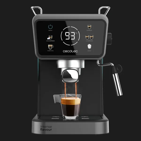 Ріжкова кавоварка Cecotec Power Espresso 20 ColdBrew Touch (Black) (CCTC-00269)