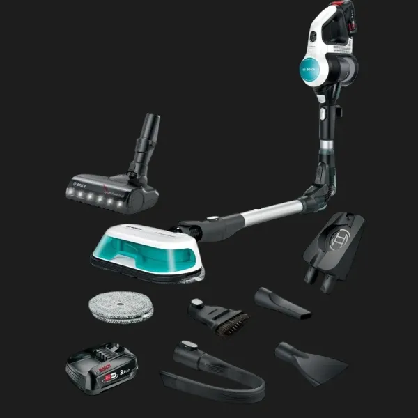 Акумуляторний пилосос Bosch Unlimited 7 ProHygienic Aqua (BCS712HYG5)