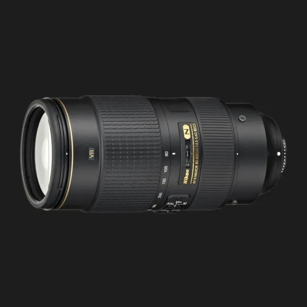 Довгофокусний об'єктив Nikon AF-S Nikkor 80-400mm f/4.5-5.6G ED VR (JAA817DA) (Standard)