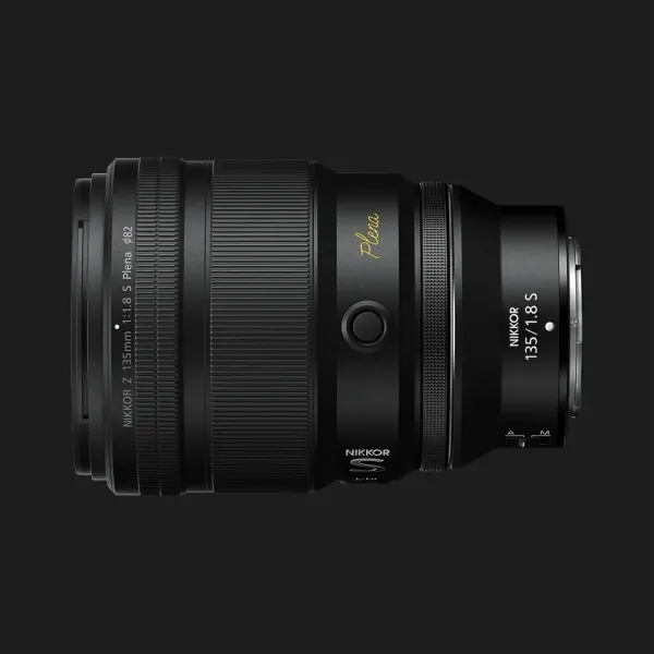 Довгофокусний об'єктив Nikon Nikkor Z 135mm f/1.8 S Plena (JMA303DA) (Standard)