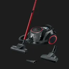 Пилосос безмішковий Bosch Serie 6 BGS41POW2 (Black)