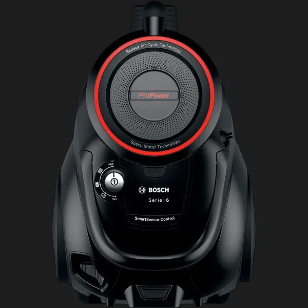 Пилосос безмішковий Bosch Serie 6 BGS41POW2 (Black)