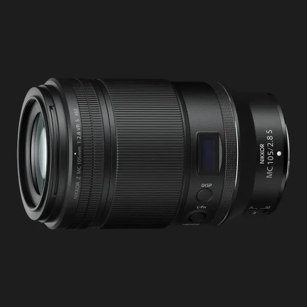 Довгофокусний об'єктив Nikon Nikkor Z MC 105mm f/2.8 VR S (JMA602DA) (Standard)