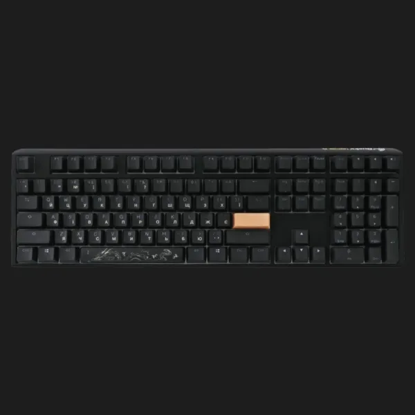 Клавіатура ігрова Ducky One 3 Cherry MX Speed silver RGB (Black) (UA)