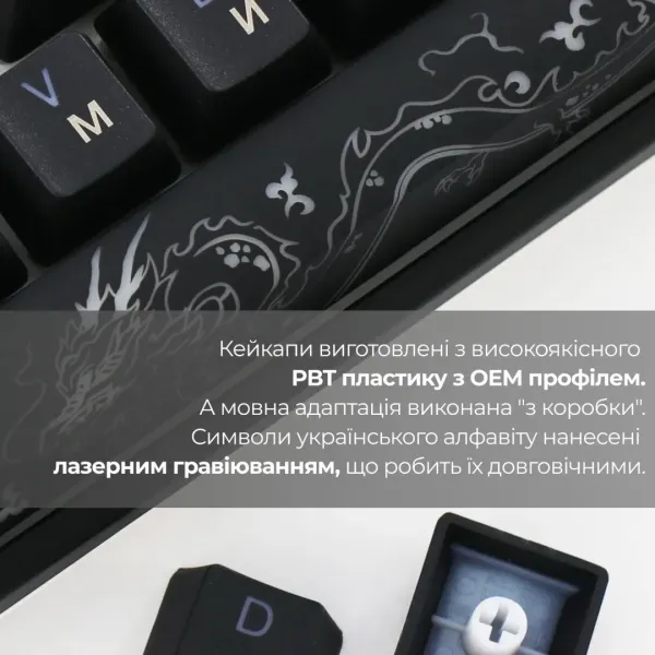 Клавіатура ігрова Ducky One 3 Cherry MX Speed silver RGB (Black) (UA)