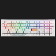 Клавіатура ігрова Ducky One 3 Cherry MX Brown RGB (White) (UA)