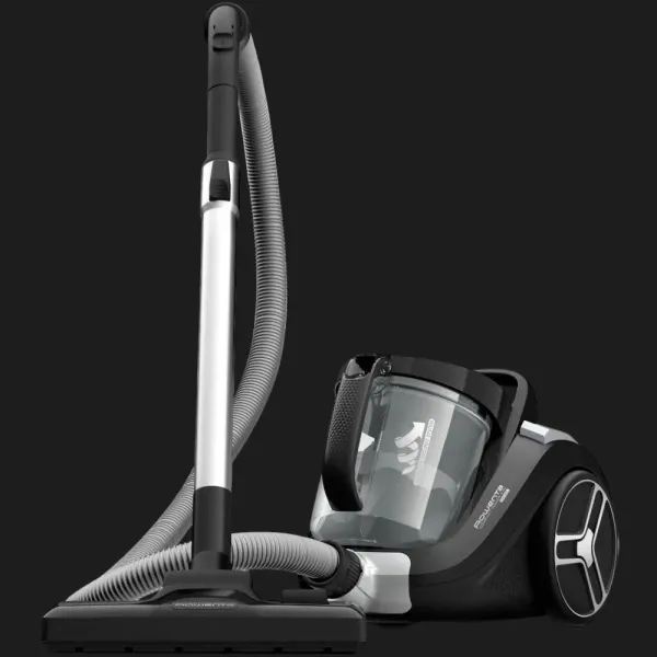 Пилосос безмішковий Rowenta Compact Power XXL Classic + Kit RO4B25EA (Black)